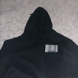 palace barcode hoodie